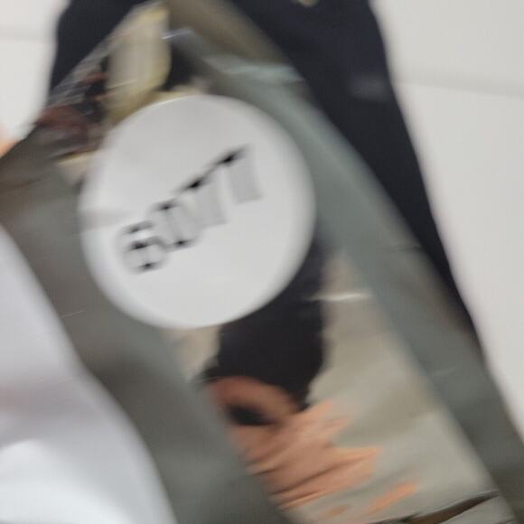 Munao Intimo Lingerie Women 34 Small Slip Black Short Open Front Lace Padded Top - Picture 12 of 12